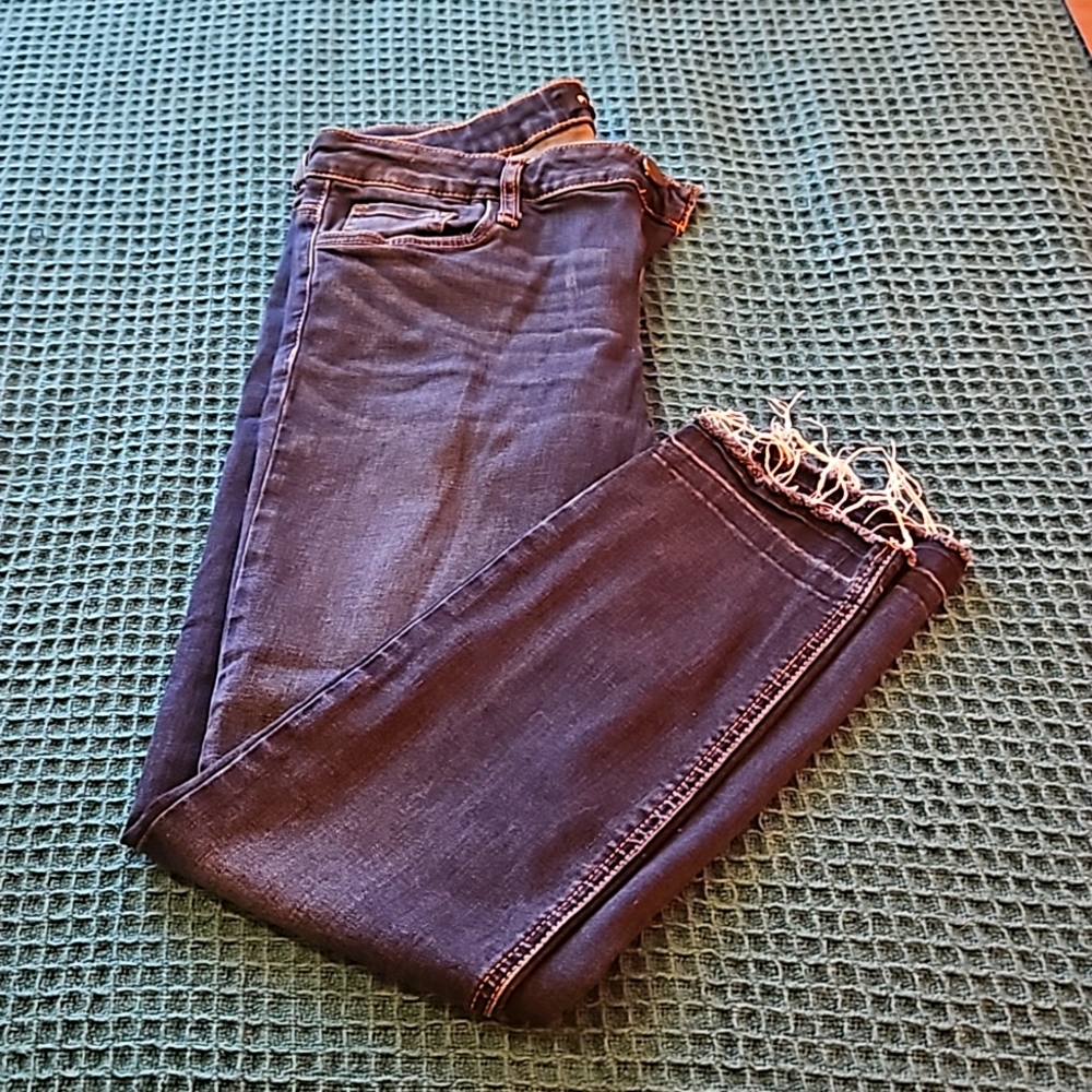 Prosperity Lena Super Skinny Released Hem Jean Size 32 Petite